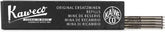 Kaweco D1 Ballpoint Pen Refills 0.8 Black Pack of 5